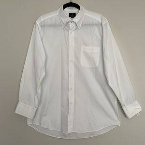 Lanvin Collection Point-Collar Button-Up Dress Shirt Size 43-84